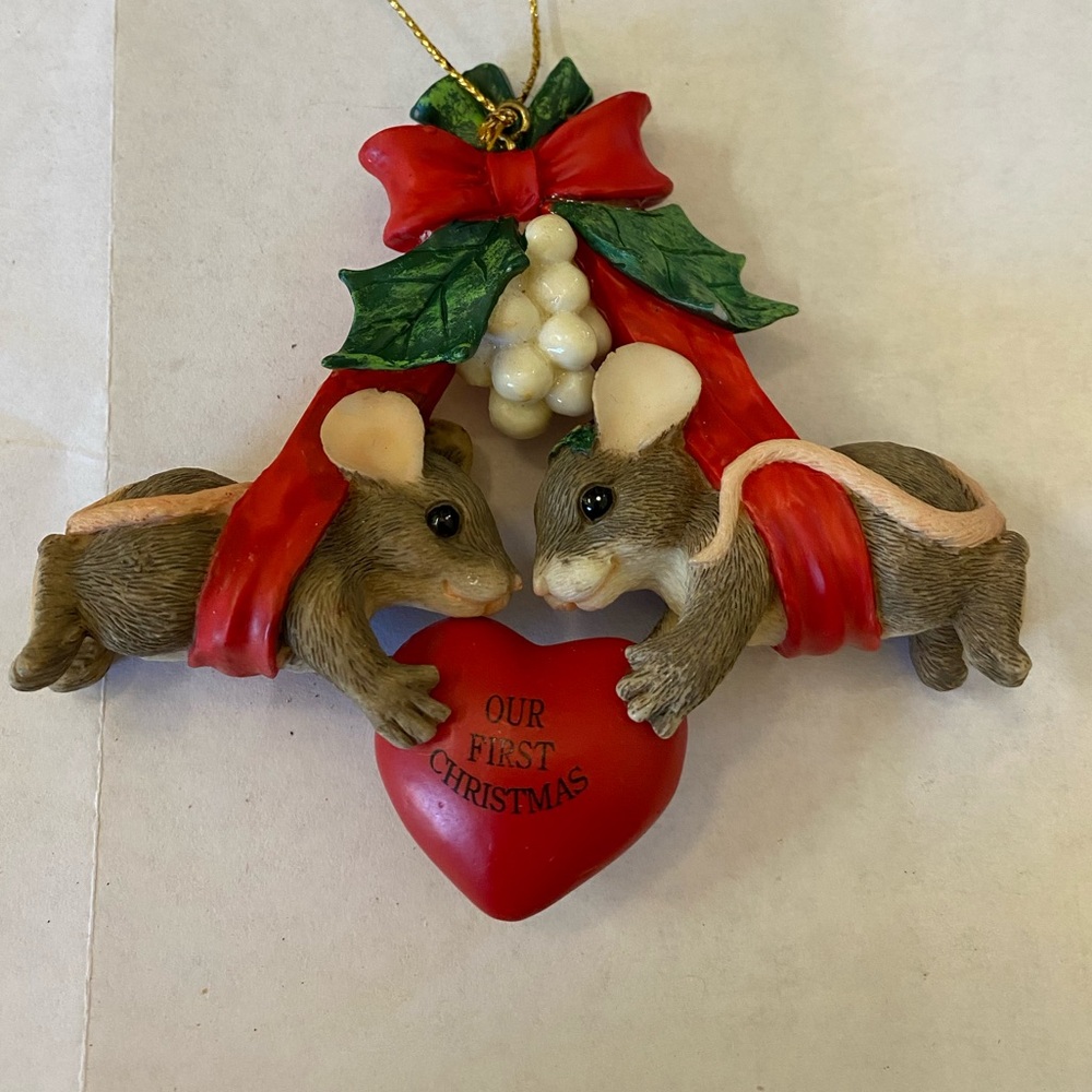 Our First Christmas Ornament